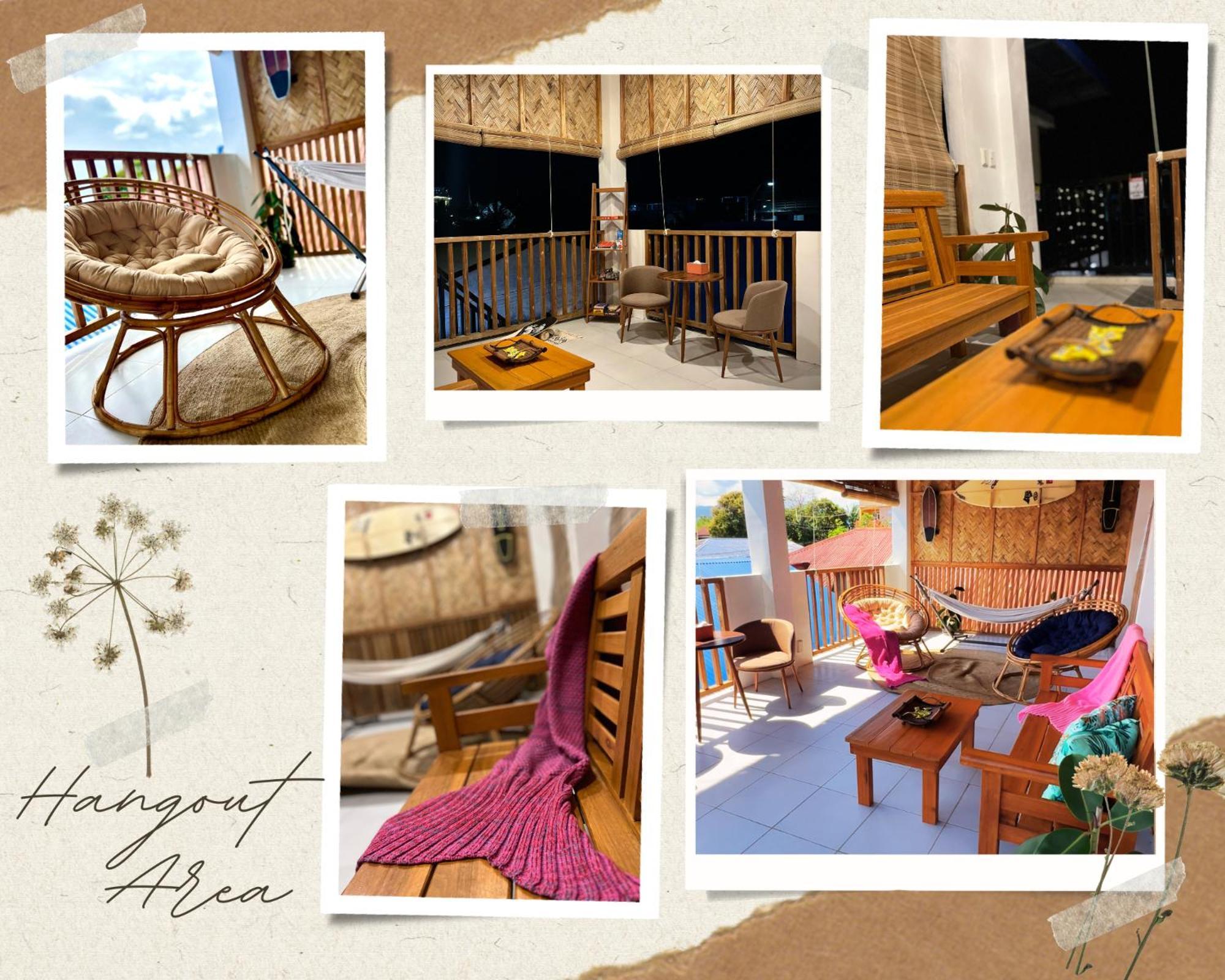 Sunny Terrace Hotel Baler Ngoại thất bức ảnh