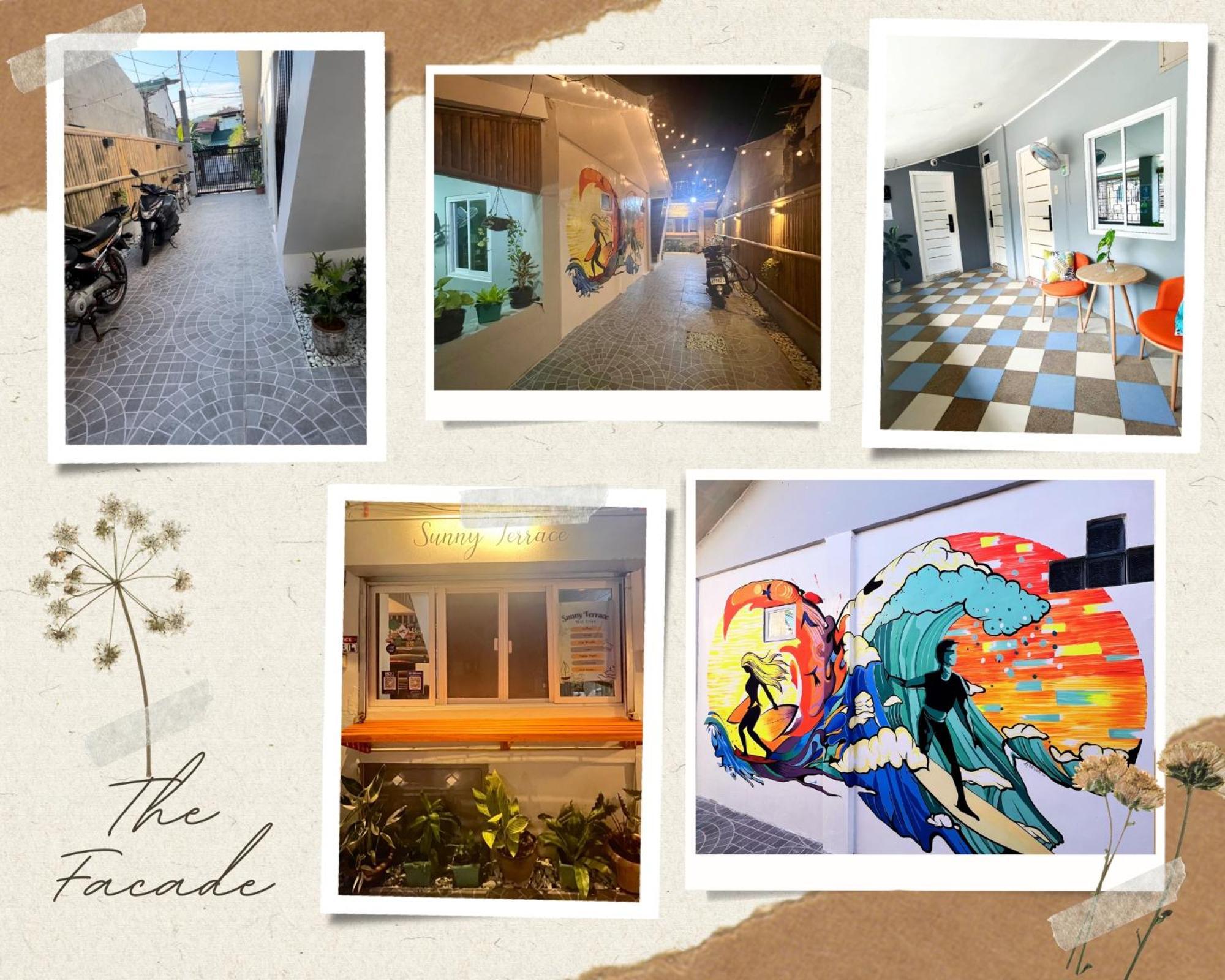 Sunny Terrace Hotel Baler Ngoại thất bức ảnh