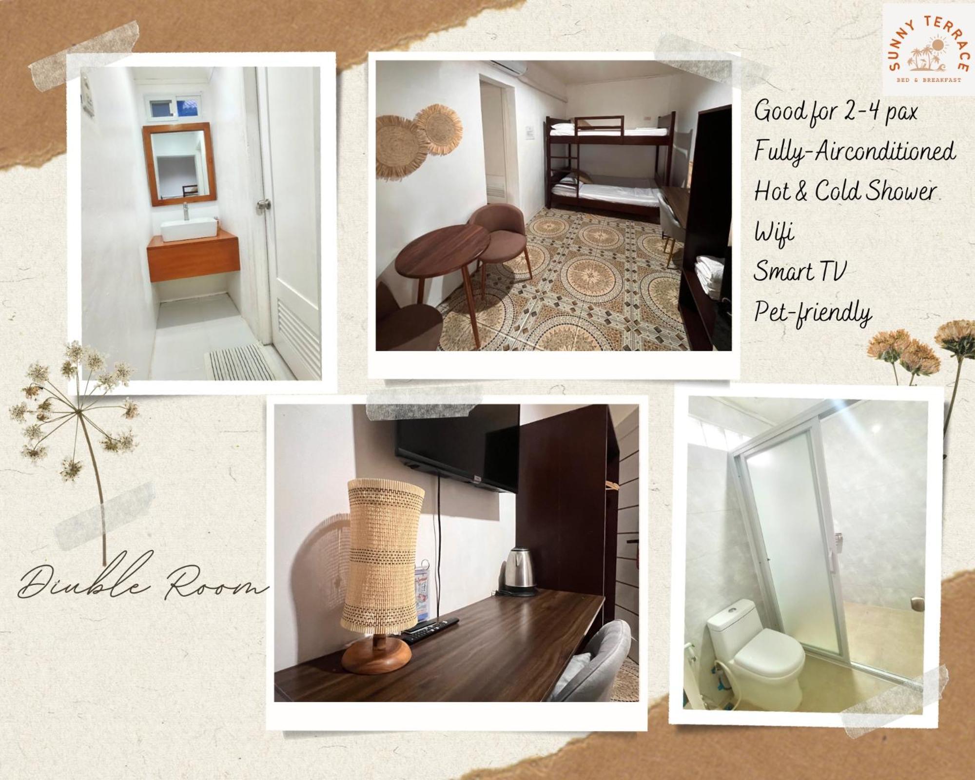 Sunny Terrace Hotel Baler Ngoại thất bức ảnh